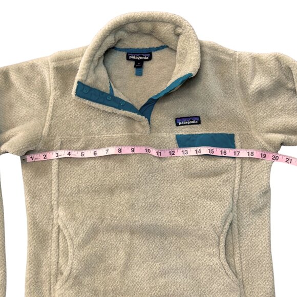 Patagonia Re-Tool Snap-T Pullover Women's Size Medium - Picture 9 of 10